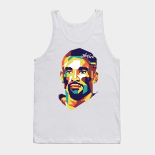 Jalen Hurts Colorfull WPAP Tank Top